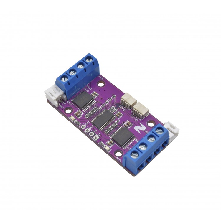 Zio 4 DC Motor Controller (Qwiic, 2.5 to 13.5V, 1.2A Continuous, 3.2A Peak) (101897)